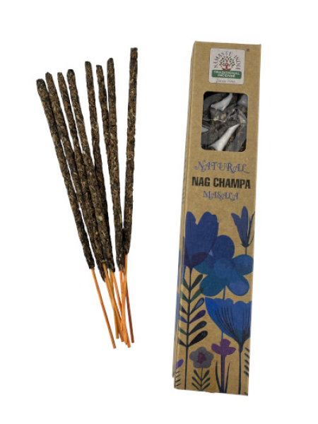 Natürliche Räucherstäbchen Nag Champa